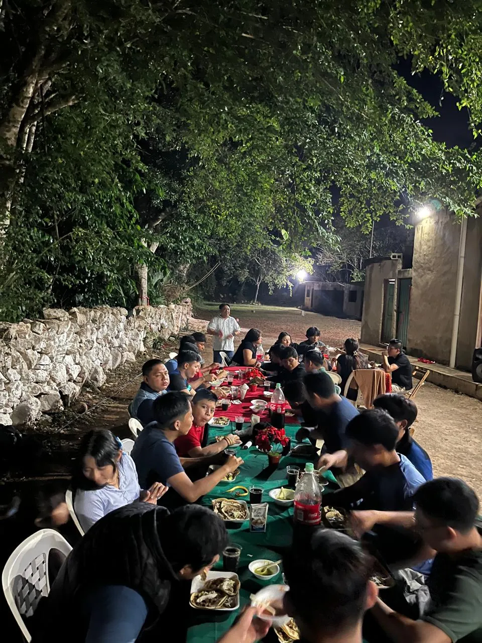 Reunión de jóvenes